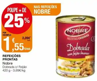 Intermarché Refeições Prontas Nobre 420g promoção