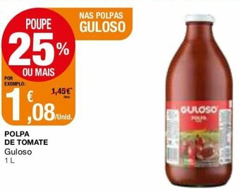 Polpa de Tomate Guloso 1L