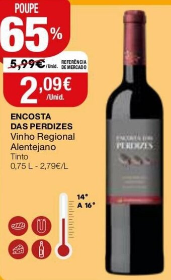 Intermarché Encosta das Perdizes 0,75L promoção