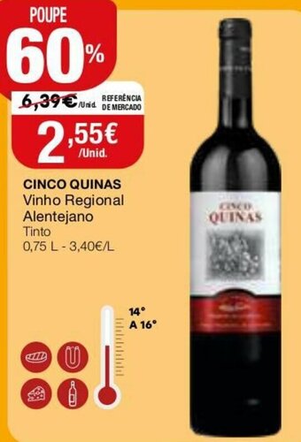 Cinco Quinas 0,75L
