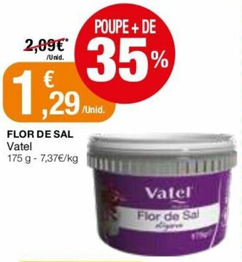 Flor de Sal Vatel 175g