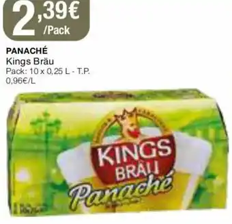 Intermarché Panaché Kings Bräu 10 x 0,25L promoção