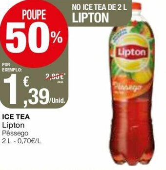 Intermarché Ice Tea Lipton 2L promoção