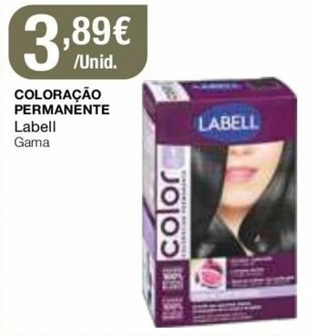 Intermarché Coloração Permanente Labell promoção