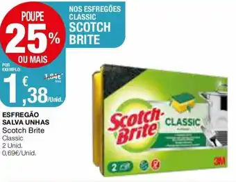 Intermarché Esfregão Salva Unhas Scotch Brite 2 Unid promoção