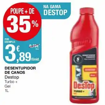 Intermarché Desentupidor de Canos Destop 1L promoção