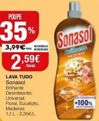 Intermarché Lava Tudo Sonasol 1,1L promoção