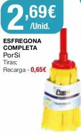Esfregona Completa PorSi
