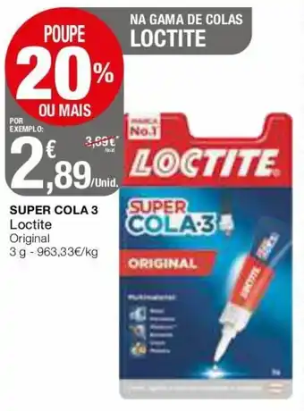 Super Cola 3 Loctite 3g