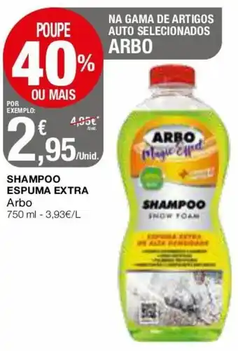 Ahampoo Espuma Extra Arbo 750ml