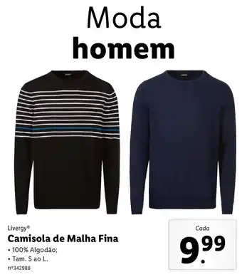 Camisola de Malha Fina S ao L
