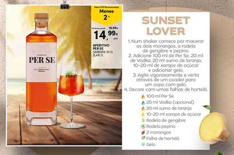APERITIVO PER SE GARRAFA: 70 CL