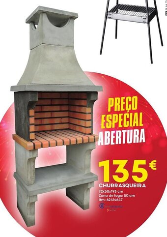 Bricomarché CHURRASQUEIRA promoção