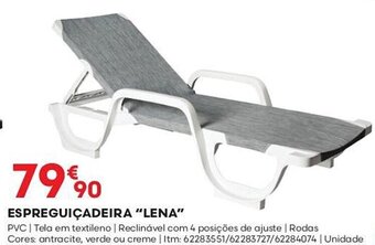 ESPREGUIÇADEIRA "LENA"