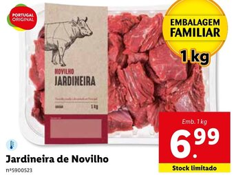Jardineira de Novilho 1kg