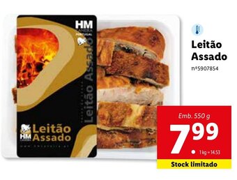 Lidl Leitão Assado 550g promoção