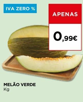 El Corte Inglés Melão promoção