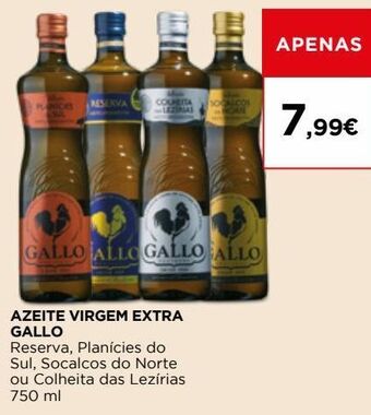 El Corte Inglés Azeite gallo promoção