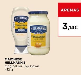 El Corte Inglés Maionese hellmann's promoção