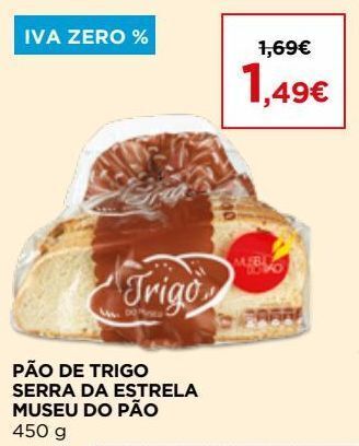 El Corte Inglés Pão de cereais museu do pão promoção