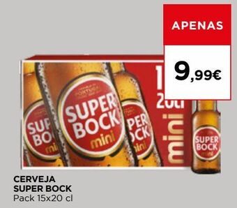 Cerveja super bock