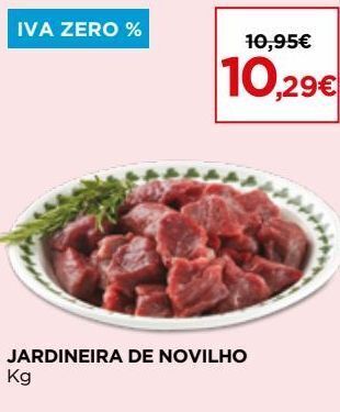 El Corte Inglés Carne de vaca promoção
