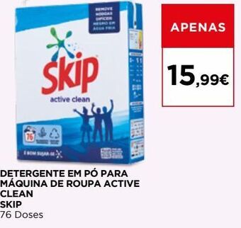 El Corte Inglés Detergente em pó skip promoção