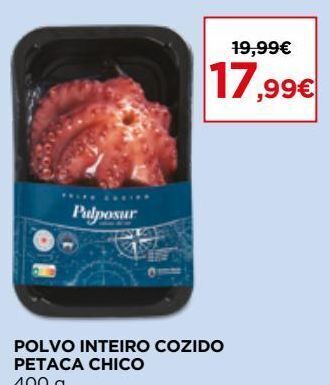 El Corte Inglés Polvo cozido promoção