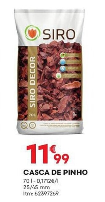 Bricomarché CASCA DE PINHO promoção