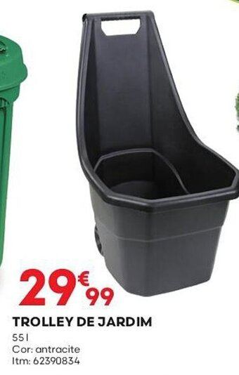 Bricomarché TROLLEY DE JARDIM promoção