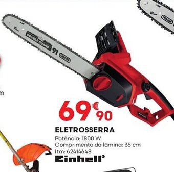 Bricomarché ELETROSSERRA promoção