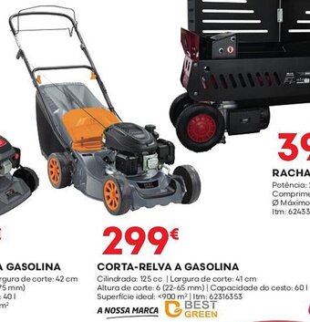 Bricomarché CORTA-RELVA A GASOLINA promoção