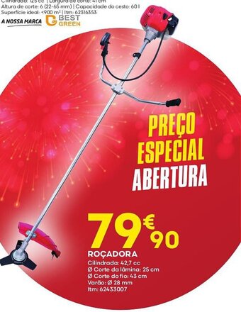 Bricomarché ROÇADORA promoção