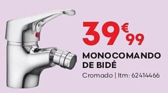 Bricomarché MONOCOMANDO DE BIDÉ promoção