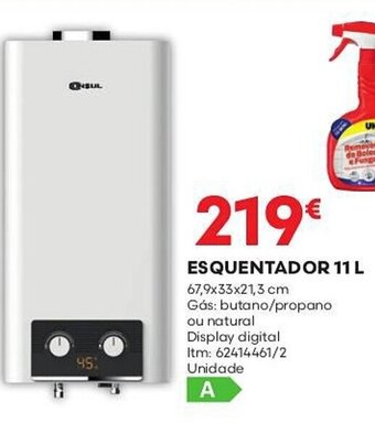 ESQUENTADOR 11 L
