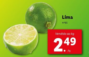 Lidl Lima n°85 promoção