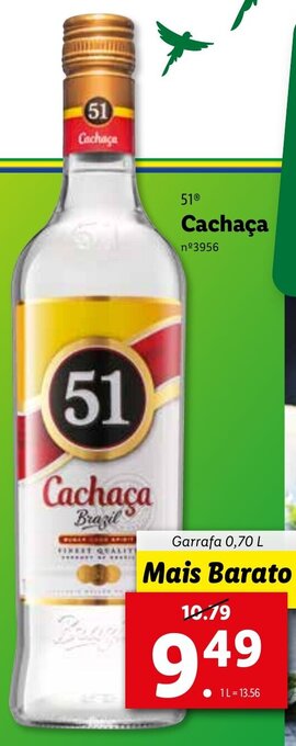 51 Cachaça 0,70L