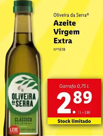 Oliveira da Serra Azeite Virgem Extra 0,75L