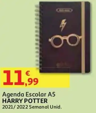Agenda Escolar A5 Harry Potter