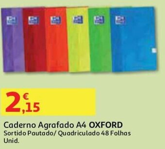 Caderno Agrafado A4 Oxford