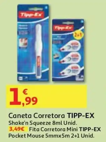 Caneta Corretora TIPP-EX