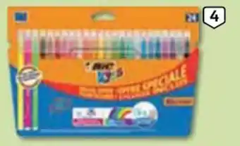 Auchan Marcadores p/Colorir BIC Kids promoção