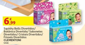 Auchan Clementoni promoção