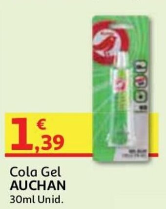 Auchan Cola Gel Auchan 30ml promoção