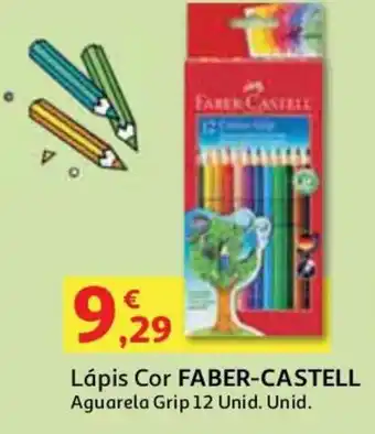 Auchan Lápis Cor Faber-Castell 12 Unid promoção