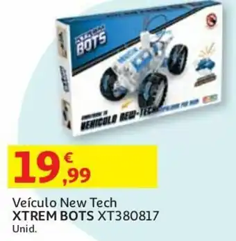 Auchan Veículo New Tech Xtrem Bots XT380817 promoção