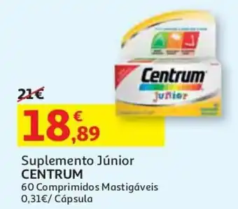 Suplemento Júnior Centrum