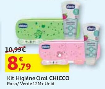 Kit Higiéne Oral Chicco