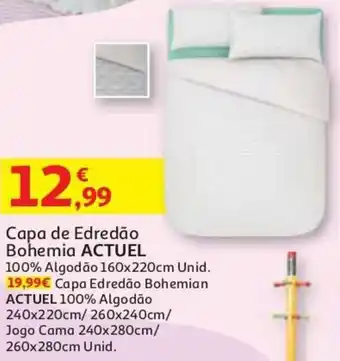 Capa de Edredão Bohemia Actuel 160 x 220cm