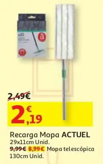 Recarga Mopa Actuel 29x11cm